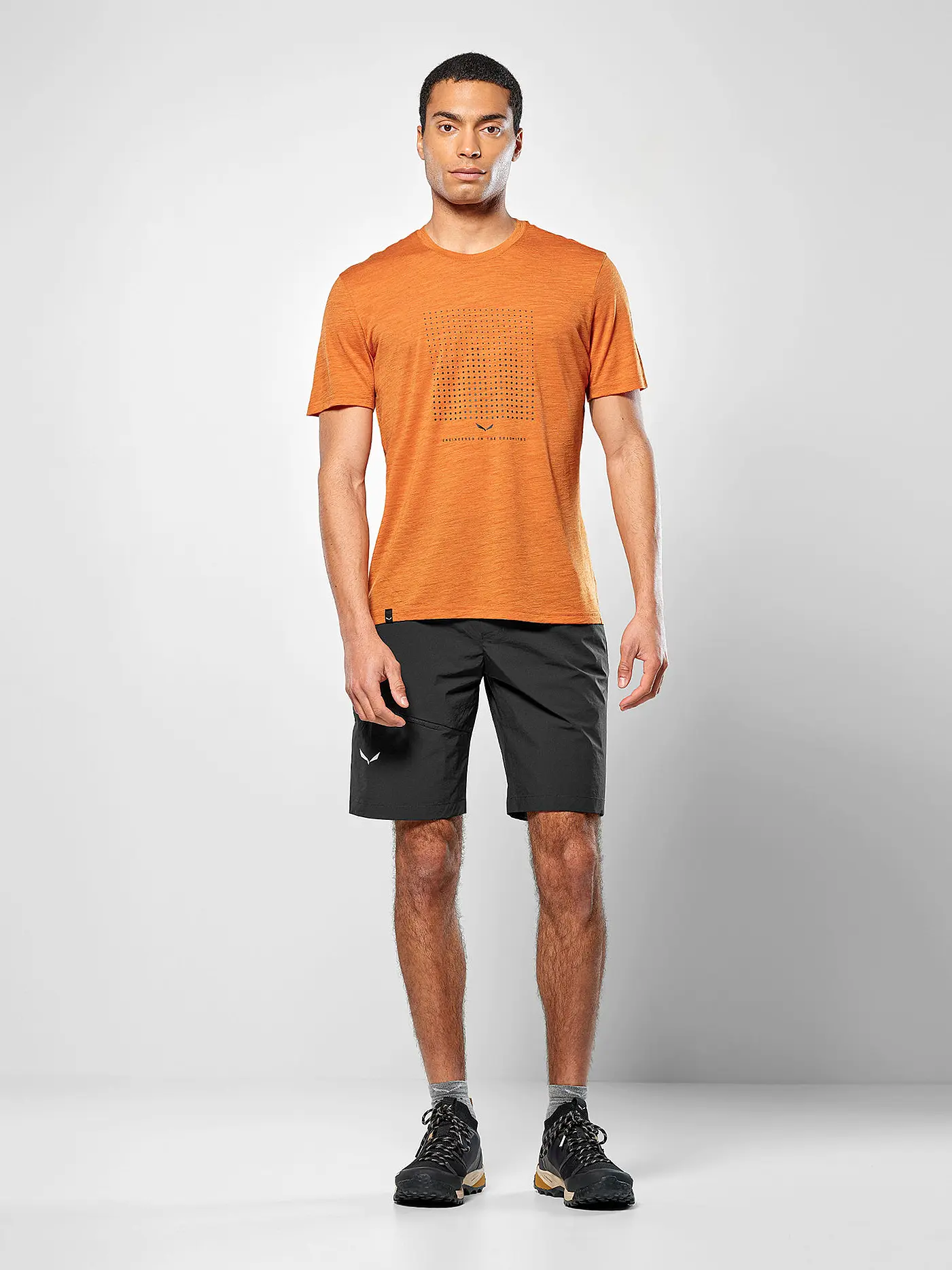 SALEWA | Herren Funktionsshirt Eagle Dotted Merino | 